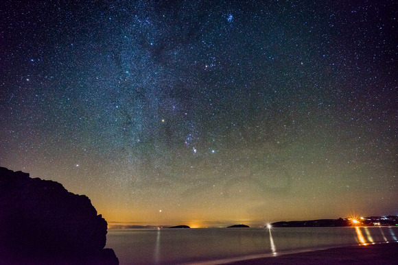 Abersoch main beach with Orion .MBOR