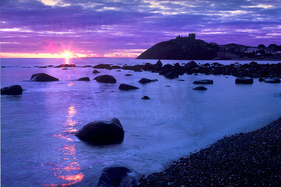 Criccieth castle sunset.CCSS.jpg
