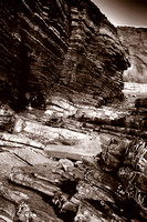 Porth Ceiriad cliffs CEIR CLIFF