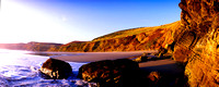 Panoramic shape photos of Abersoch and Llyn