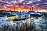 Abersoch with frost at Christmas,IHFR