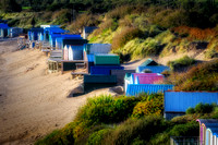 Beach huts Abersoch ,BHOR