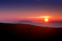 Bardsey Island/Ynys Enlli sunset   BFBT