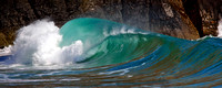 big surf swell wave ,Porth Ceiriad . BGWPAN